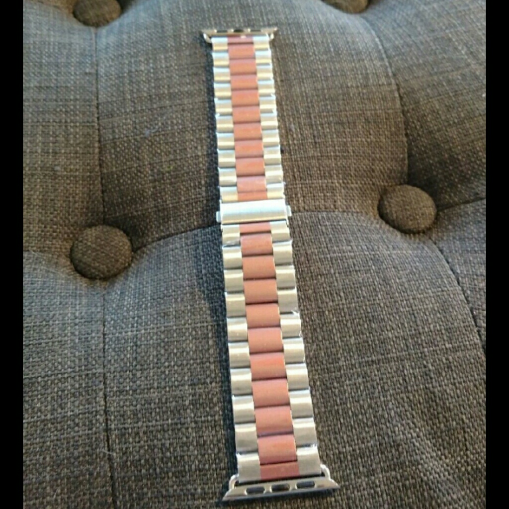 Stainless Steel 42mm Watch Band